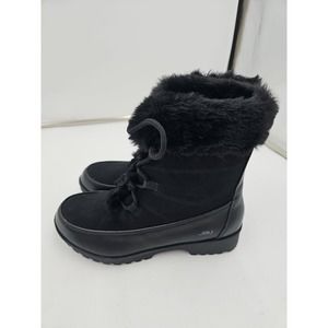 JBU by Jambu Colorado WR Winter Boot, Women's Size 8, Black NEW